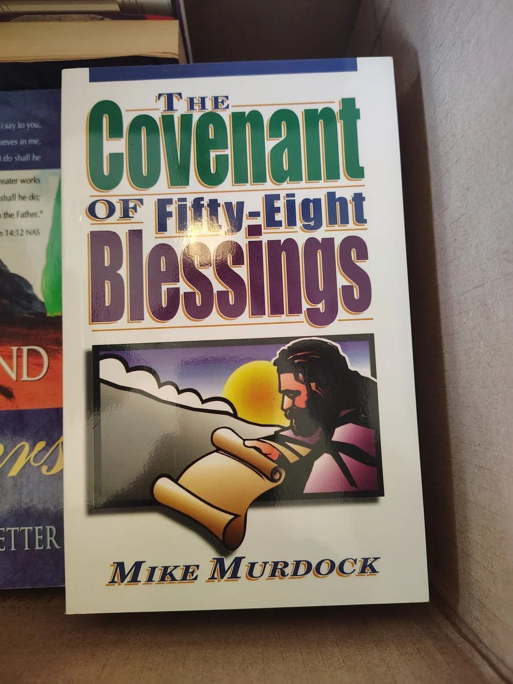 The Covenant of Fifty-Eight Blessings — White Cover